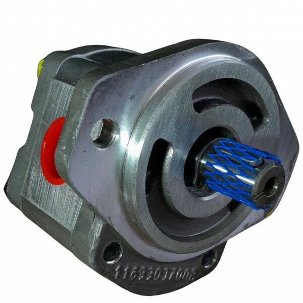 BOMBA DE ENGRENAGENS VAZÃO DE 4 LITROS, EIXO Ø18MM - Padrão Industrial BOMBA DE ENGRENAGENS VAZÃO DE 4 LITROS, EIXO Ø18MM - Padrão Industrial
