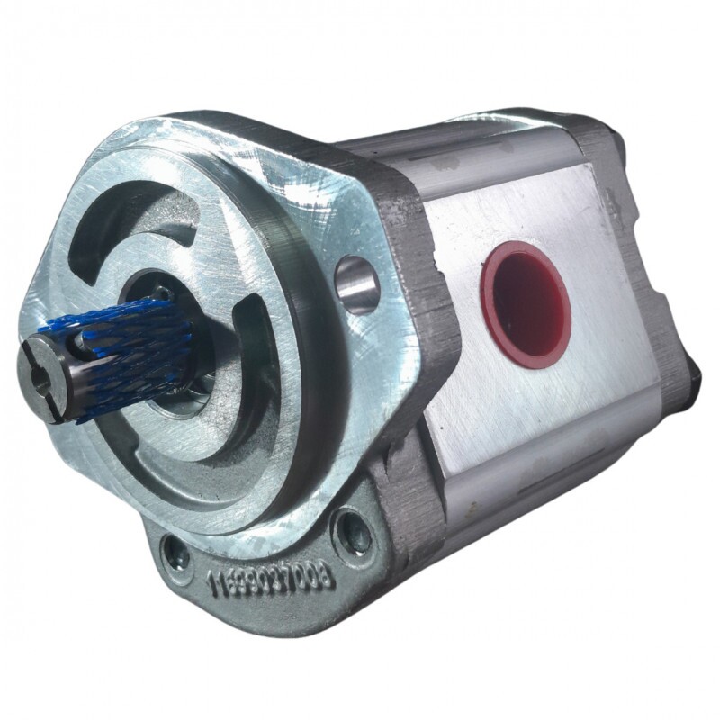 Bomba de Engrenagens Padrão Industrial 26CM³  eixo Ø18mm