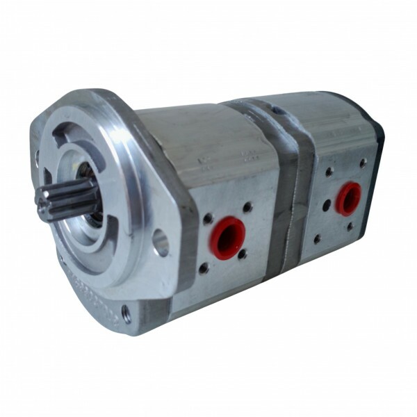 BOMBA DUPLA EMPILHADEIRA LINDE 9812129 LINDE H18 / H20 BOMBA DUPLA EMPILHADEIRA LINDE 9812129 LINDE H18 / H20