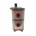 BOMBA DUPLA - HYUNDAI HL 757-9S FREIO E VENTILADOR 31LD-40500