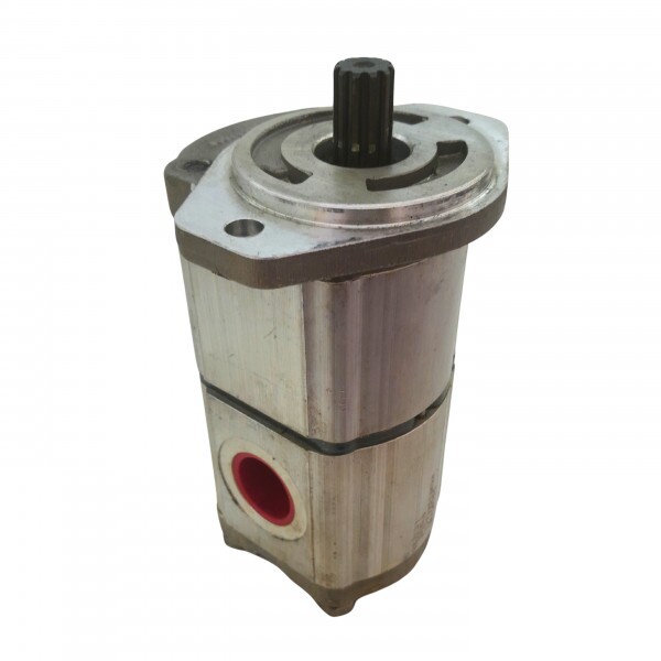 BOMBA DUPLA - HYUNDAI HL 757-9S FREIO E VENTILADOR 31LD-40500
