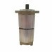 BOMBA DUPLA - HYUNDAI HL 757-9S FREIO E VENTILADOR 31LD-40500