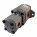 BOMBA DUPLA VOLVO MC60 / MC70 / MC80 / MC90 / MC110 DE ENGRENAGENS S17+S12