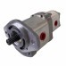 BOMBA DUPLA VOLVO MC60 / MC70 / MC80 / MC90 / MC110 DE ENGRENAGENS S17+S12