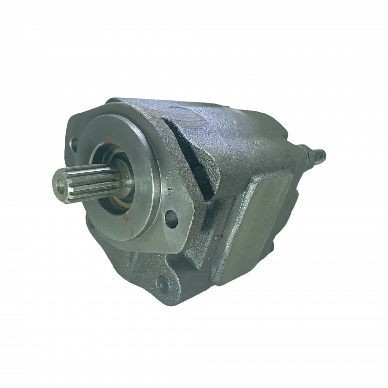 BOMBA PRINCIPAL CASE 580H E65324 - PLACAS E SELO DE BRONZE