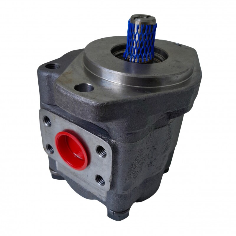 BOMBA PRINC. EMP. HYSTER H110J, H150J - PLACAS E SELO DE BRONZE