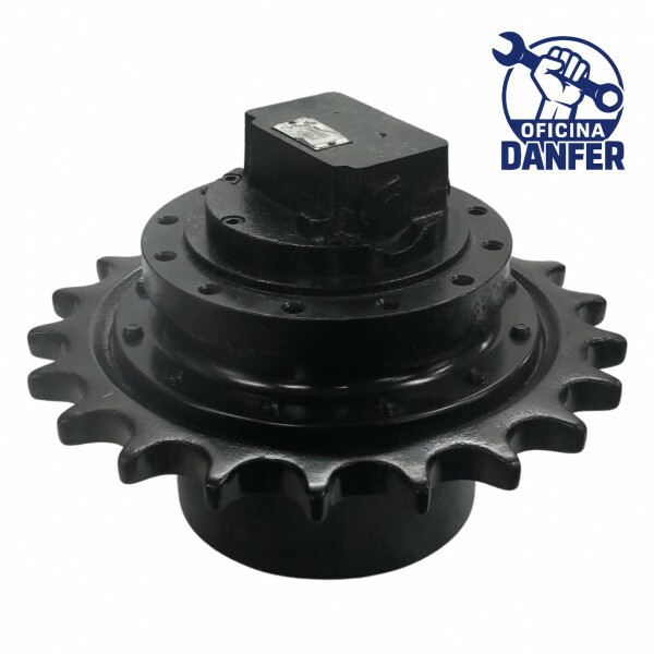 MOTOR DE TRAÇÃO MINI-ESCAVADEIRA BOB CAT 325