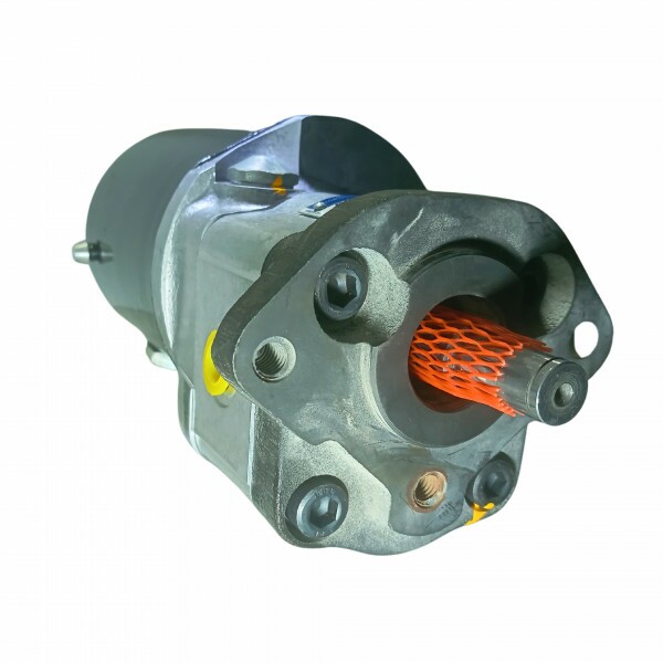 Bomba de direção da MF65/85X/MF185/275/285/290 C/Reservatório de alumínio Bomba de direção da MF65/85X/MF185/275/285/290 C/Reservatório de alumínio