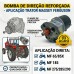 Bomba de direção da MF65/85X/MF185/275/285/290 C/Reservatório de alumínio Bomba de direção da MF65/85X/MF185/275/285/290 C/Reservatório de alumínio