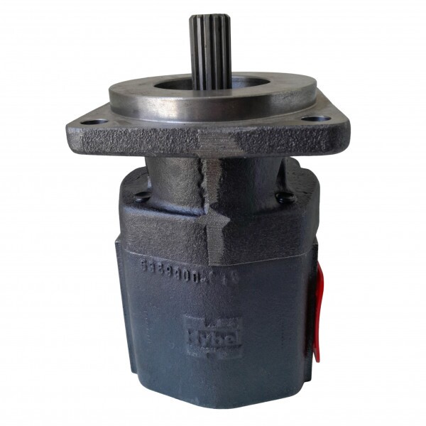 Bomba de Engrenagens S/Valvula Case 580N 48030083 com Placas de Bronze