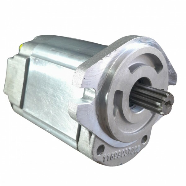 Bomba De Direcao Da Hyster H40-45-50-55FT Bomba De Engrenagem Para S12 Eixo 11 Estrias Flange SAE A