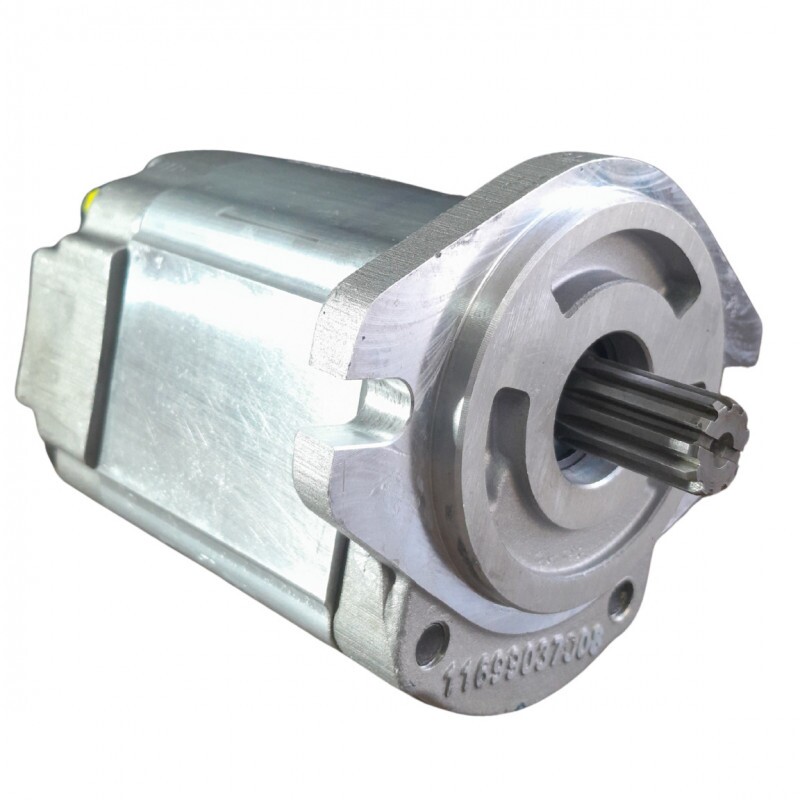Bomba De Direcao Da Hyster H40-45-50-55FT Bomba De Engrenagem Para S12 Eixo 11 Estrias Flange SAE A