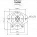 Bomba De Engrenagem Empilhadeira Toyota FG42 - 7FG25