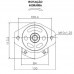 Bomba De Engrenagem Empilhadeira Toyota FG42 - 7FG25
