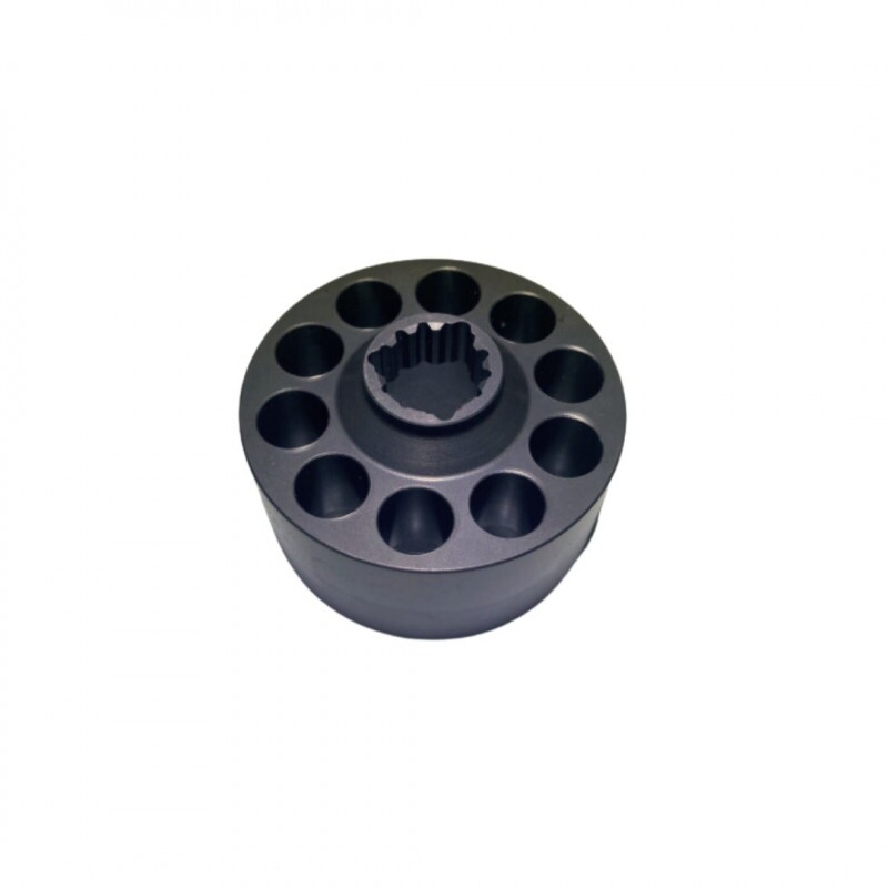 Bloco de Cilindro da Bomba da Mini Escavadeira Bob Cat 325 /MODELO NOVO Bloco de Cilindro da Bomba da Mini Escavadeira Bob Cat 325 /MODELO NOVO