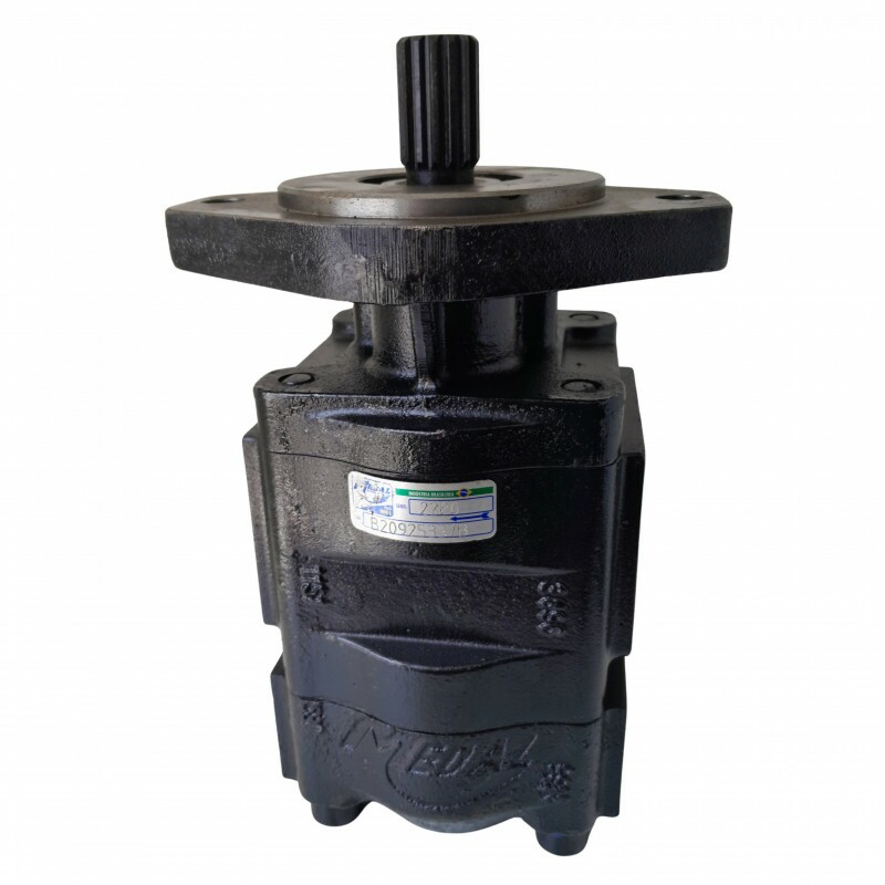 Bomba de Engrenagem Principal e Direção Retroescavadeira JCB 214E 20/925337 Bomba de Engrenagem Principal e Direção Retroescavadeira JCB 214E 20/925337