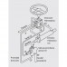 Valvula Prioritaria LS e Linea 7BAR CF=3/4UNF -