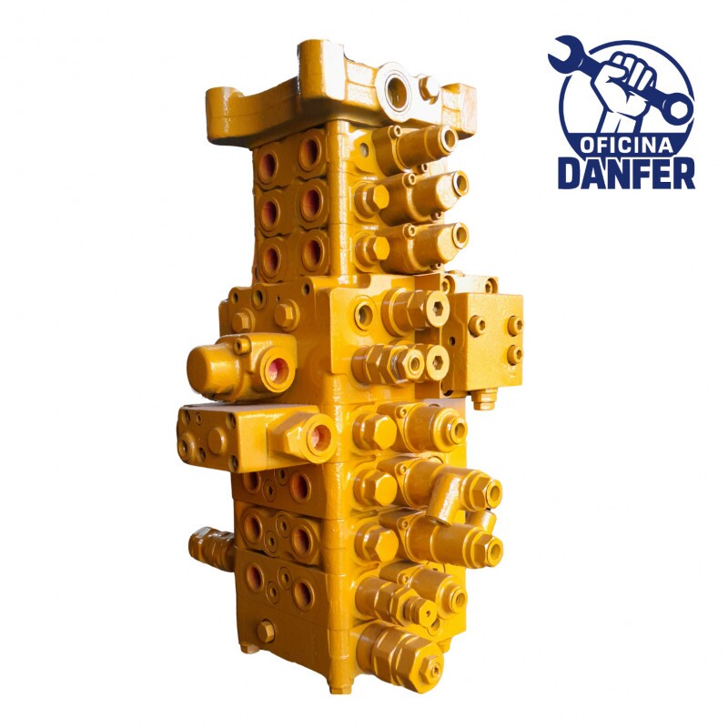 COMANDO HIDRAULICO DA ESCAVADEIRA KOMATSU PC160