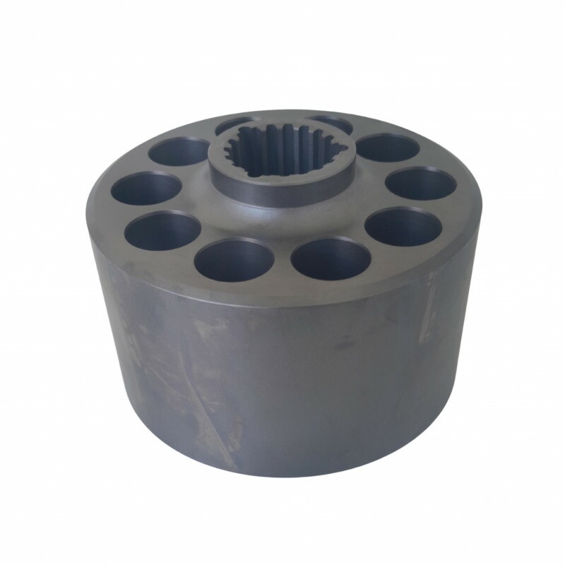 BLOCO DE CILINDRO BOMBA DE PISTÃO KOMATSU PC70 SÉRIE8