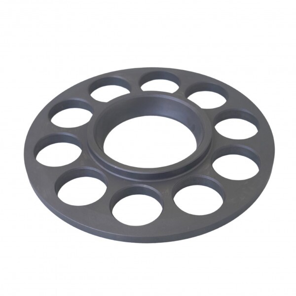 PLACA DE RETENÇÃO BOMBA DE PISTÃO KOMATSU PC70 SÉRIE8