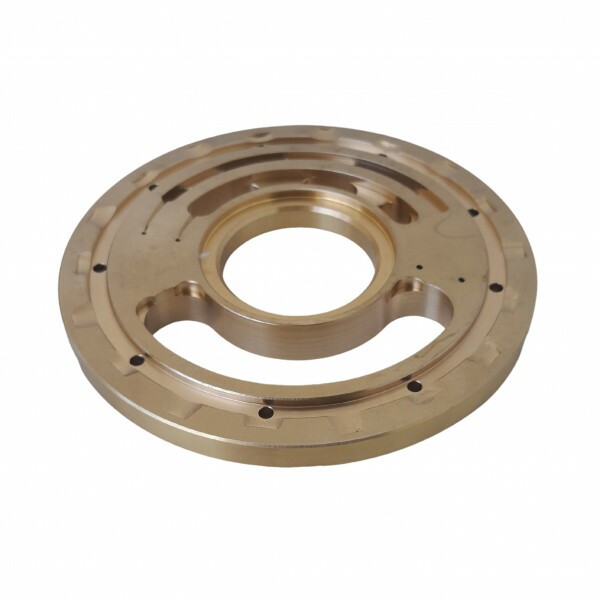 PLACA DE VÁLVULA BOMBA DE PISTÃO KOMATSU PC70 SÉRIE8