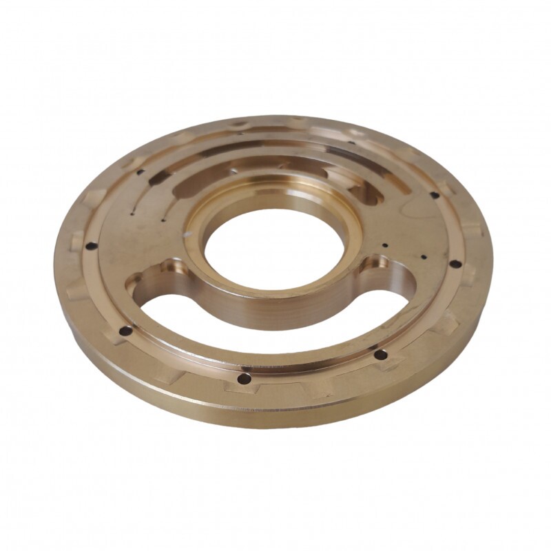 PLACA DE VÁLVULA BOMBA DE PISTÃO KOMATSU PC70 SÉRIE8