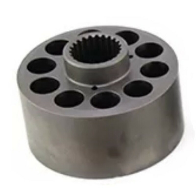 Bloco De Cilindro Bomba Mini Escavadeira Kayaba CAT 303.7 / BobcatE35