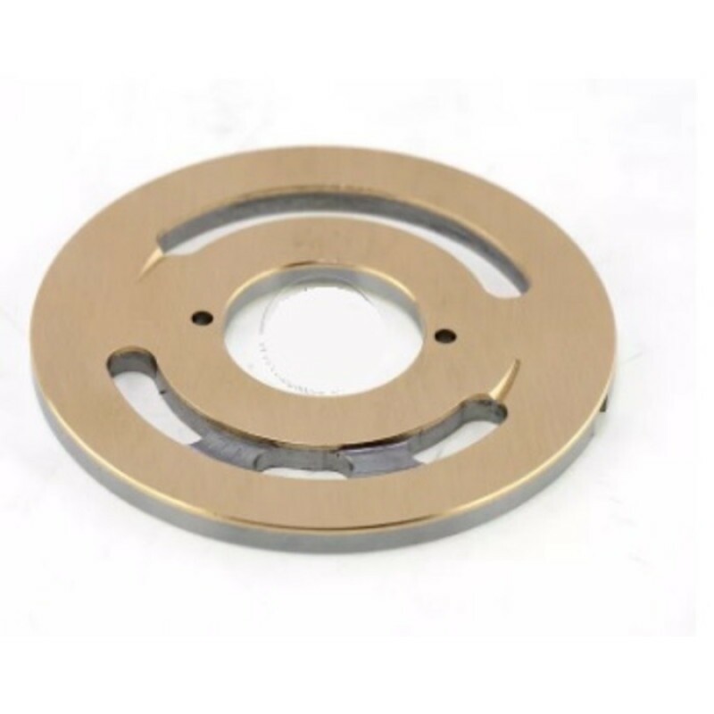 Placa De Valvula Bomba Mini Escavadeira Kayaba CAT 303.7 / BobcatE35