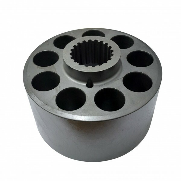 Bloco de Cilindro para bomba PSVL54 Kubota U50 / U40-5 / KX151 / KX161 / KX161-3 / KX121-3 Bloco de Cilindro para bomba PSVL54 Kubota U50 / U40-5 / KX151 / KX161 / KX161-3 / KX121-3