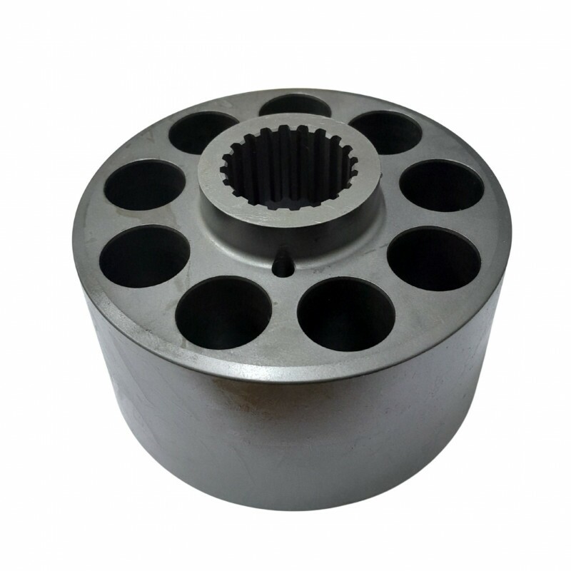 Bloco de Cilindro para bomba PSVL54 Kubota U50 / U40-5 / KX151 / KX161 / KX161-3 / KX121-3 Bloco de Cilindro para bomba PSVL54 Kubota U50 / U40-5 / KX151 / KX161 / KX161-3 / KX121-3