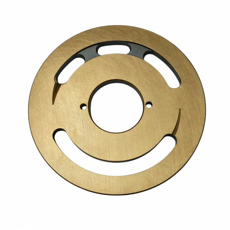 Placa De Válvula Para Bomba PSVL54 Kubota U50 / U40-5 / KX151 / KX161 / KX161-3 / KX121-3 Placa De Válvula Para Bomba PSVL54 Kubota U50 / U40-5 / KX151 / KX161 / KX161-3 / KX121-3