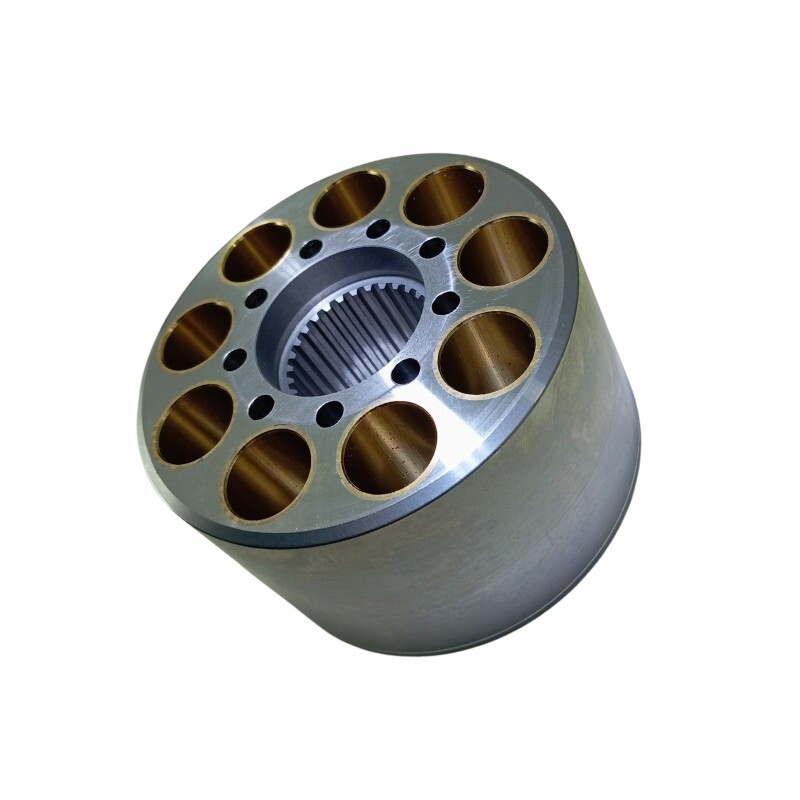 Bloco de Cilindro da bomba da escavadeira Volvo ECR88 Plus