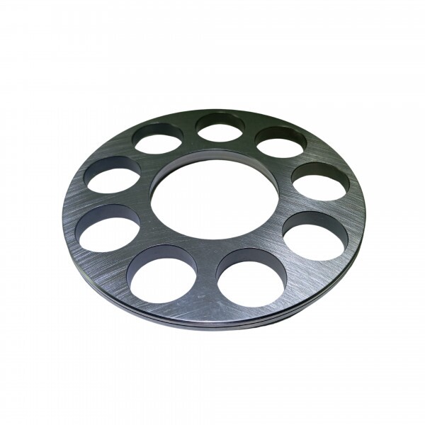 Placa de Retenção da bomba da escavadeira Volvo ECR88 Plus Placa de Retenção da bomba da escavadeira Volvo ECR88 Plus