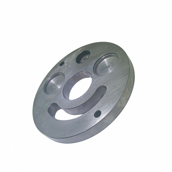 Placa de Valvula da bomba da escavadeira Volvo ECR88 Plus Placa de Valvula da bomba da escavadeira Volvo ECR88 Plus