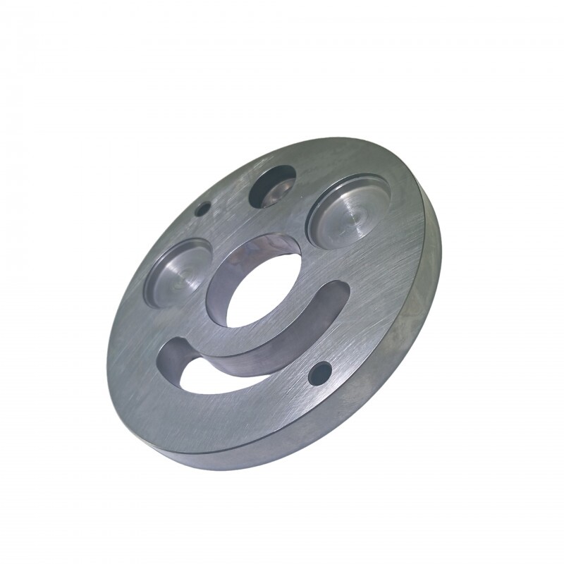 Placa de Valvula  da bomba da escavadeira Volvo ECR88 Plus