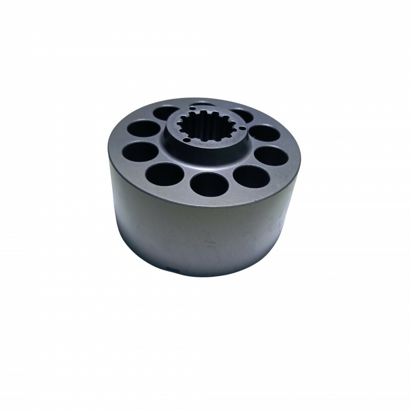 BLOCO DE CILINDRO PVD-0B-23 PARA BOMBA HIDRAULICA / Wacker Neuson 38z3/ Bob Cat E20