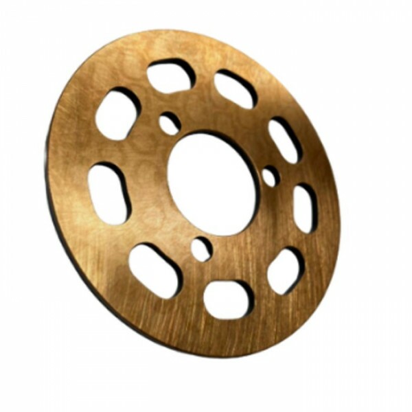 Placa de Valvula (bi-metalica) do Motor Pá Carregadeira Volvo L50C//L50D