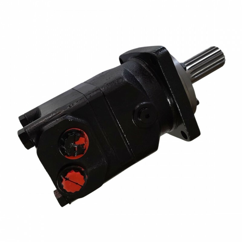 MOTOR HIDRAULICO ORBITAL OMT 400 EIXO 17 DENTES MOTOR HIDRAULICO ORBITAL OMT 400 EIXO 17 DENTES