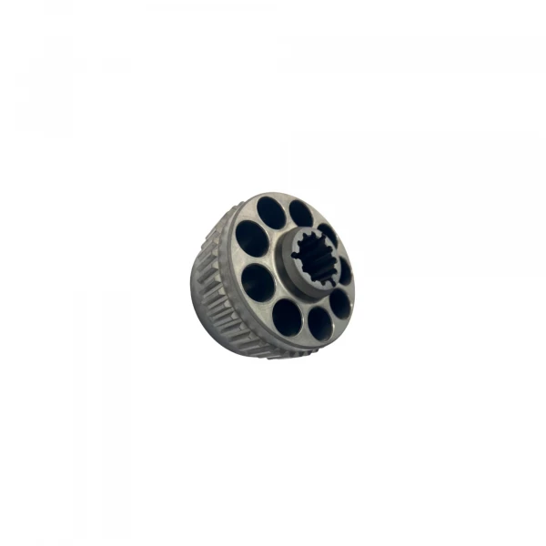 Bloco de Cilindro do Motor de Tração da Mini Escavadeira Bob Cat 325