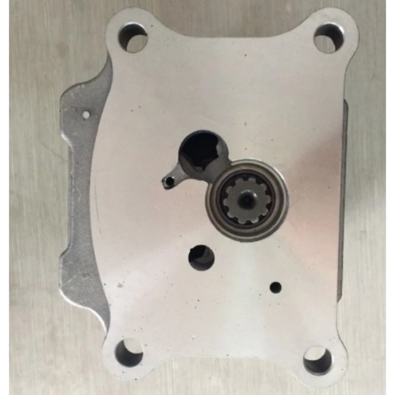 Bomba De Engrenagem Da Mini Escavadeira Komatsu Pc55
